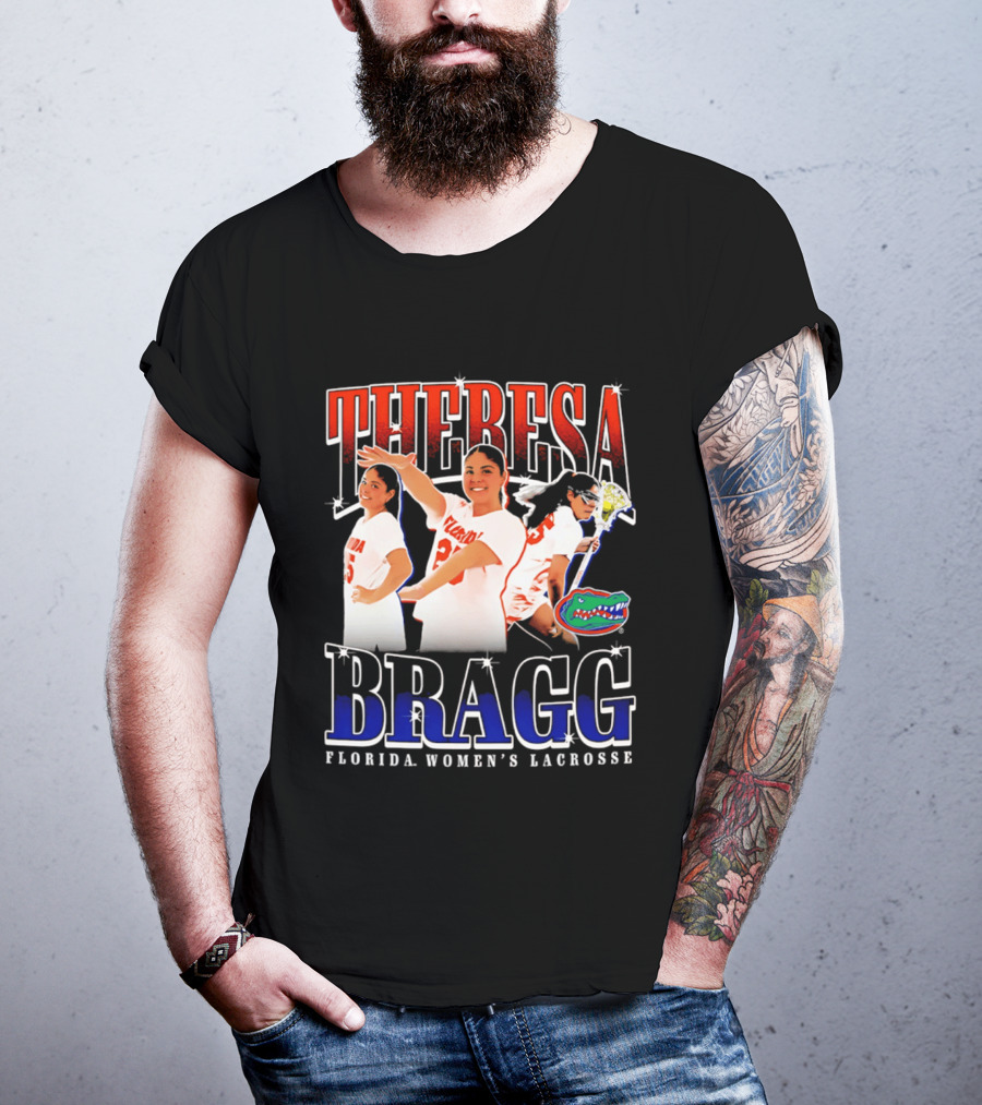 Theresa Bragg Florida Gators Women's Lacrosse 90s T-Shirt