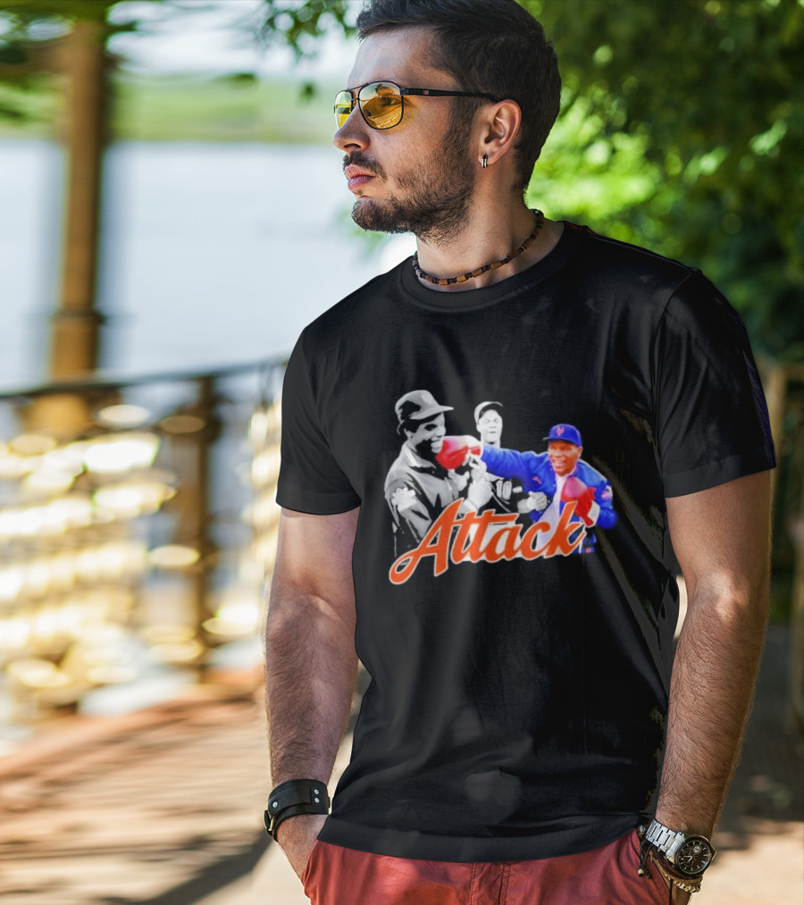 Attack Mets Boxing Legends T-Shirt