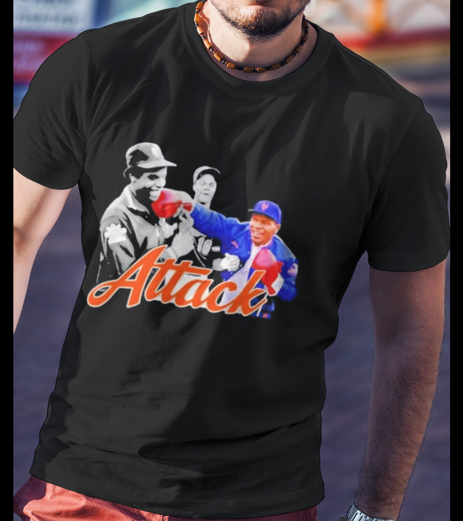 Attack Mets Boxing Legends T-Shirt