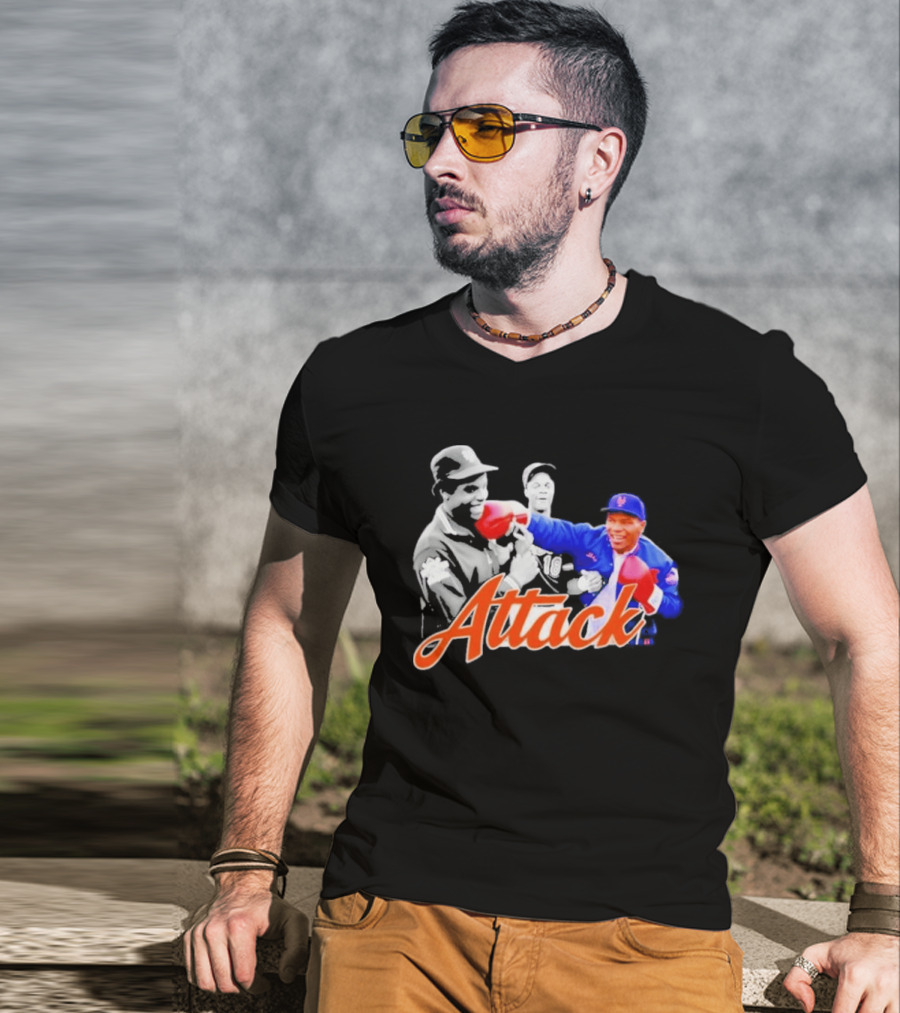 Attack Mets Boxing Legends T-Shirt