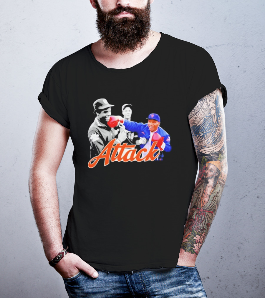 Attack Mets Boxing Legends T-Shirt