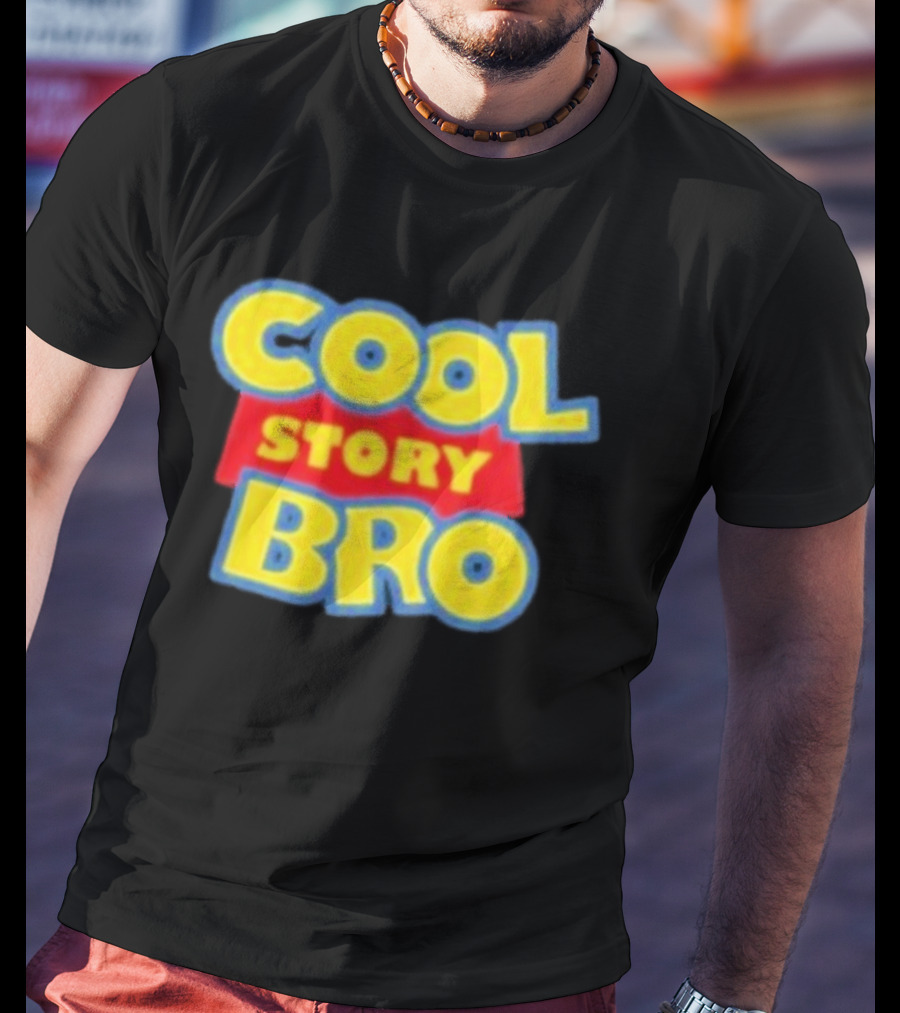 Cool Story Bro Toy Inspired Twist T-Shirt