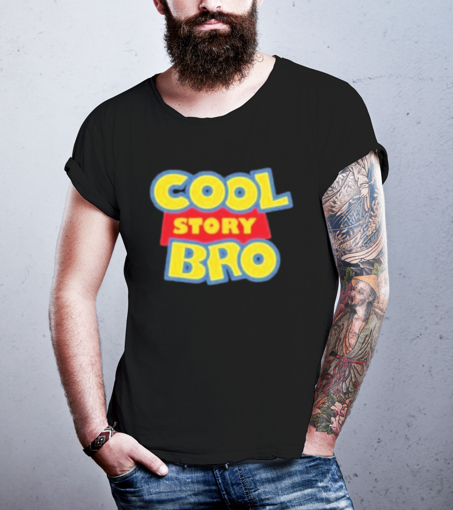 Cool Story Bro Toy Inspired Twist T-Shirt