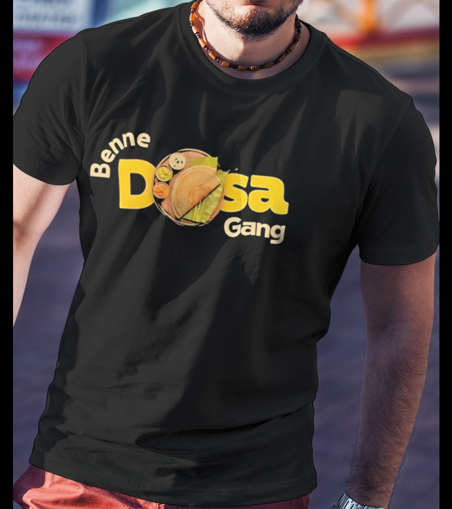Benne Dosa Gang South Indian Food Lovers T-Shirt
