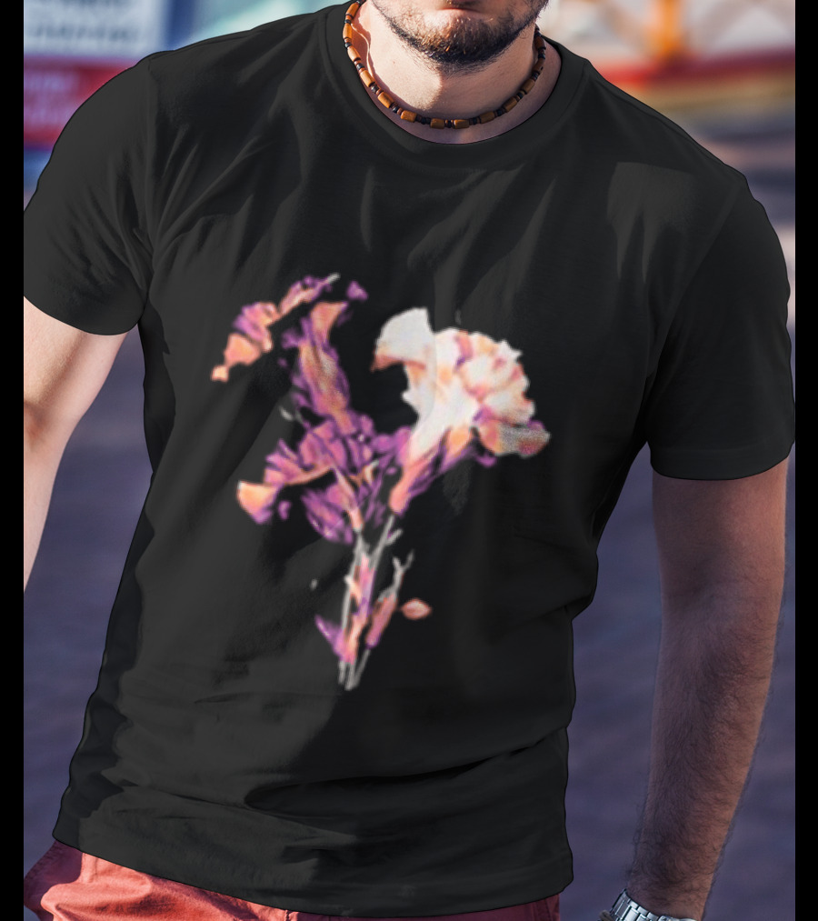 Calling All Captains Wallflower Emotion Sickness Floral T-Shirt