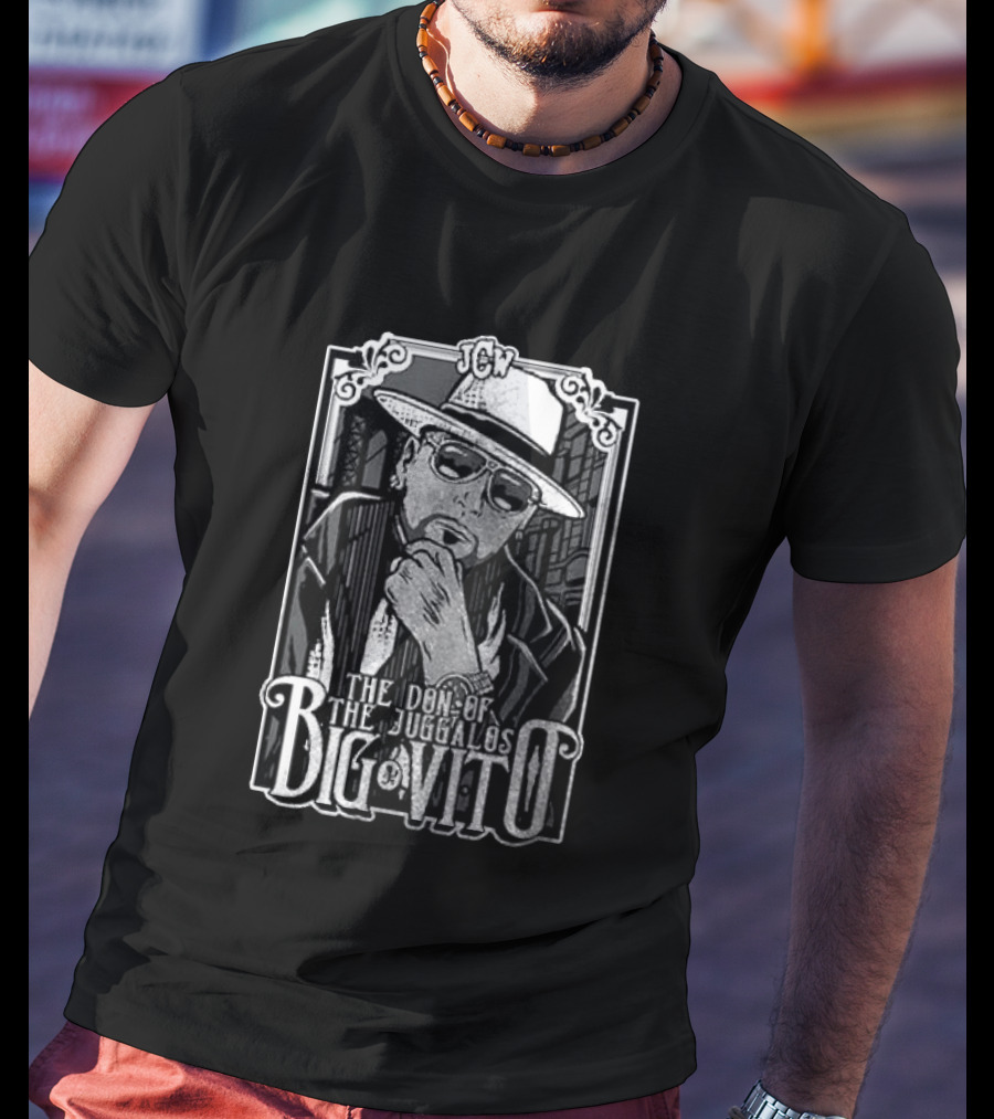 JCW Caleb Konley The Don Of The Juggalos Big Vito T-Shirt