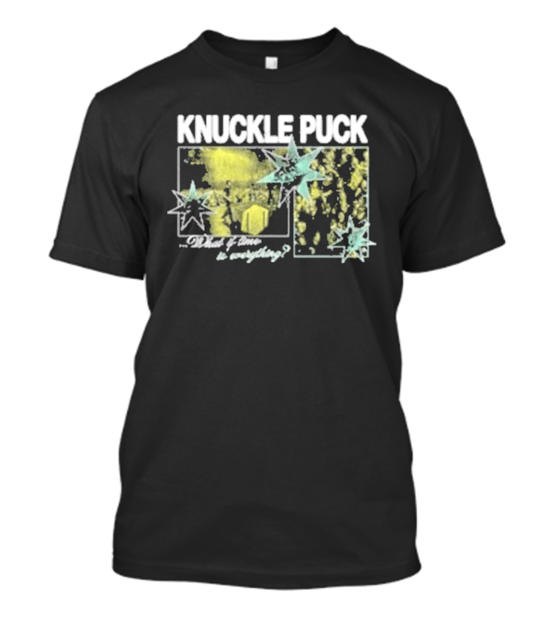 Knuckle Puck What If Time Changes Everything Stars T-Shirt