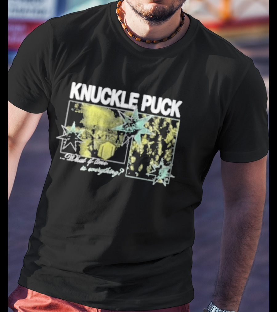 Knuckle Puck What If Time Changes Everything Stars T-Shirt