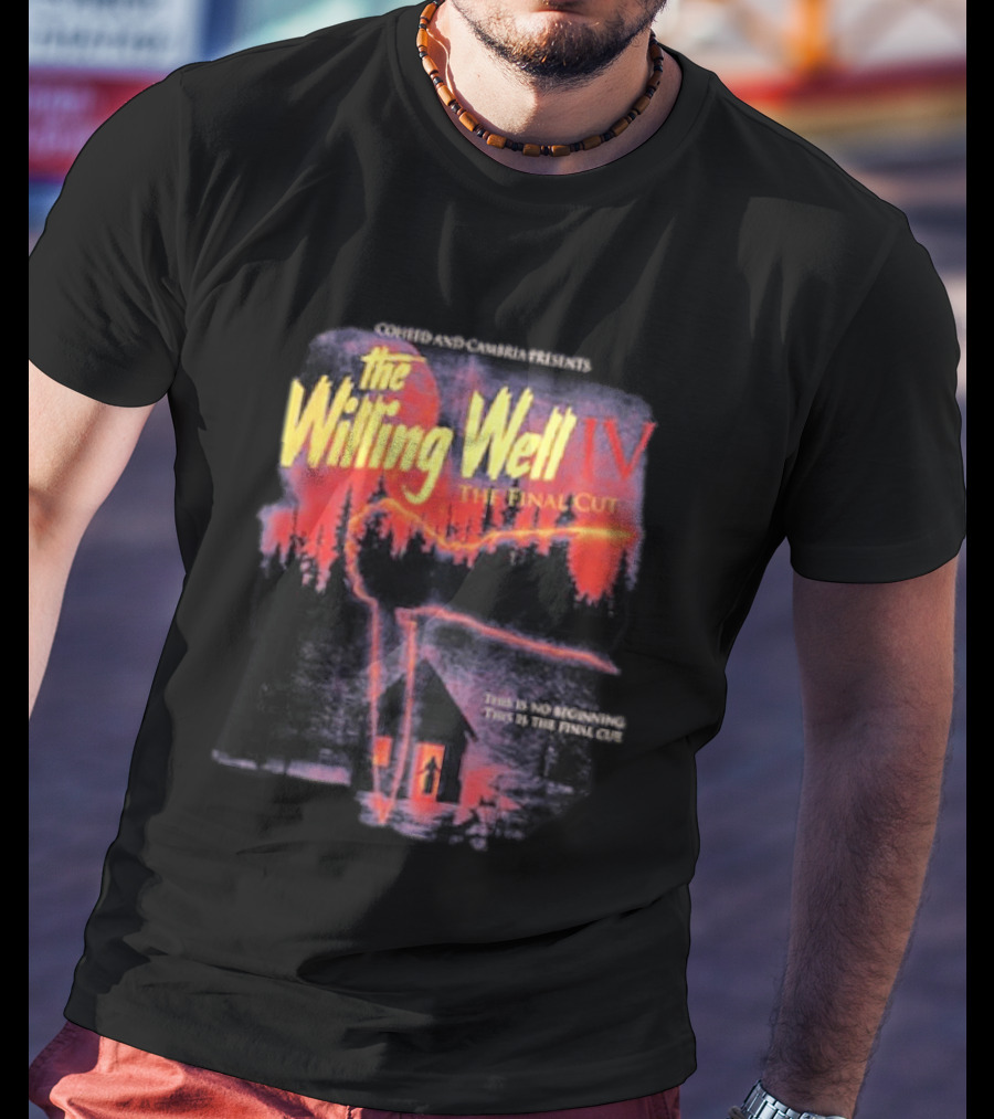 Coheed And Cambria Presents The Willing Well IV The Final Cut 20th Anniversary Collection T-Shirt