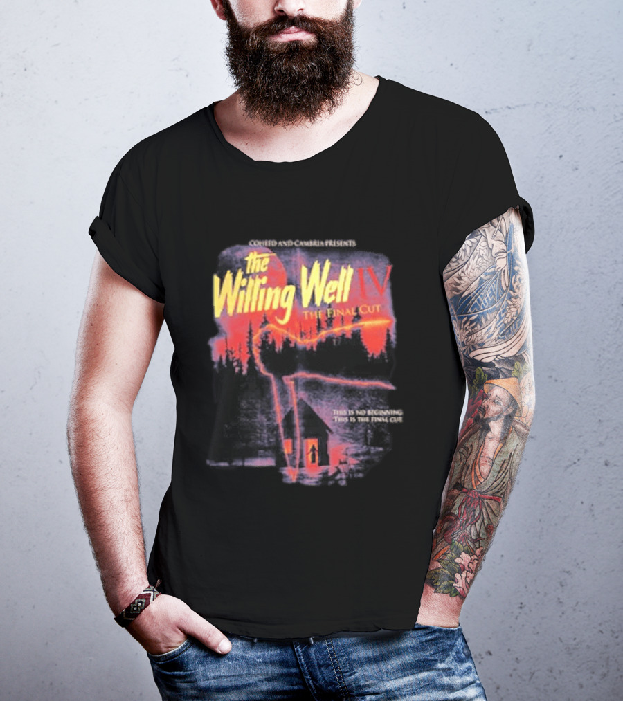Coheed And Cambria Presents The Willing Well IV The Final Cut 20th Anniversary Collection T-Shirt