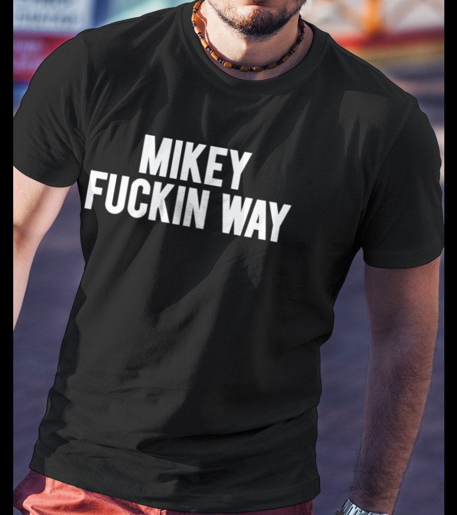 Mikey Fuckin Way My Chemical Romance T-Shirt