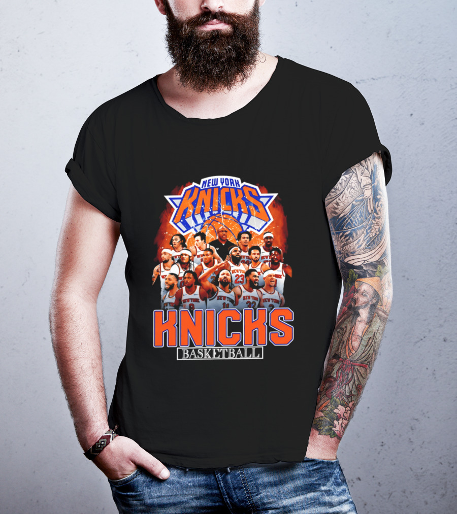 New York Knicks Basketball Team 2026 T-Shirt