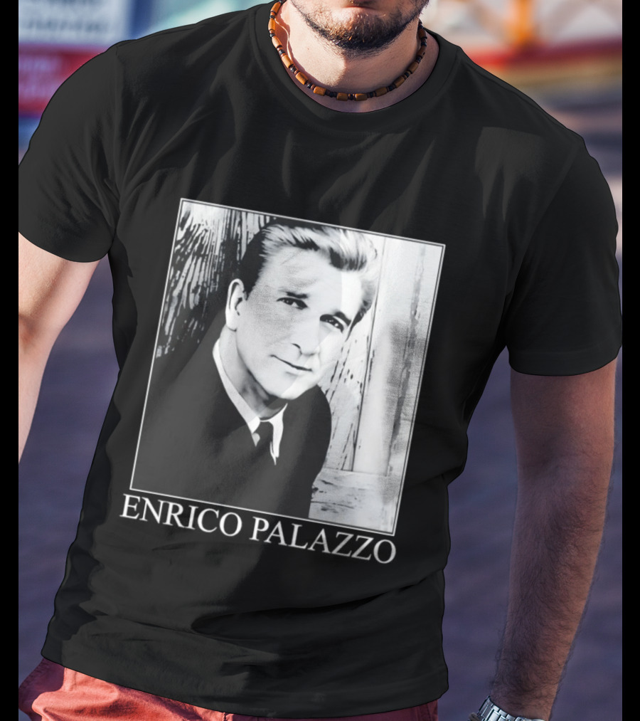 Enrico Palazzo The Naked Gun Movie Character Photo T-Shirt