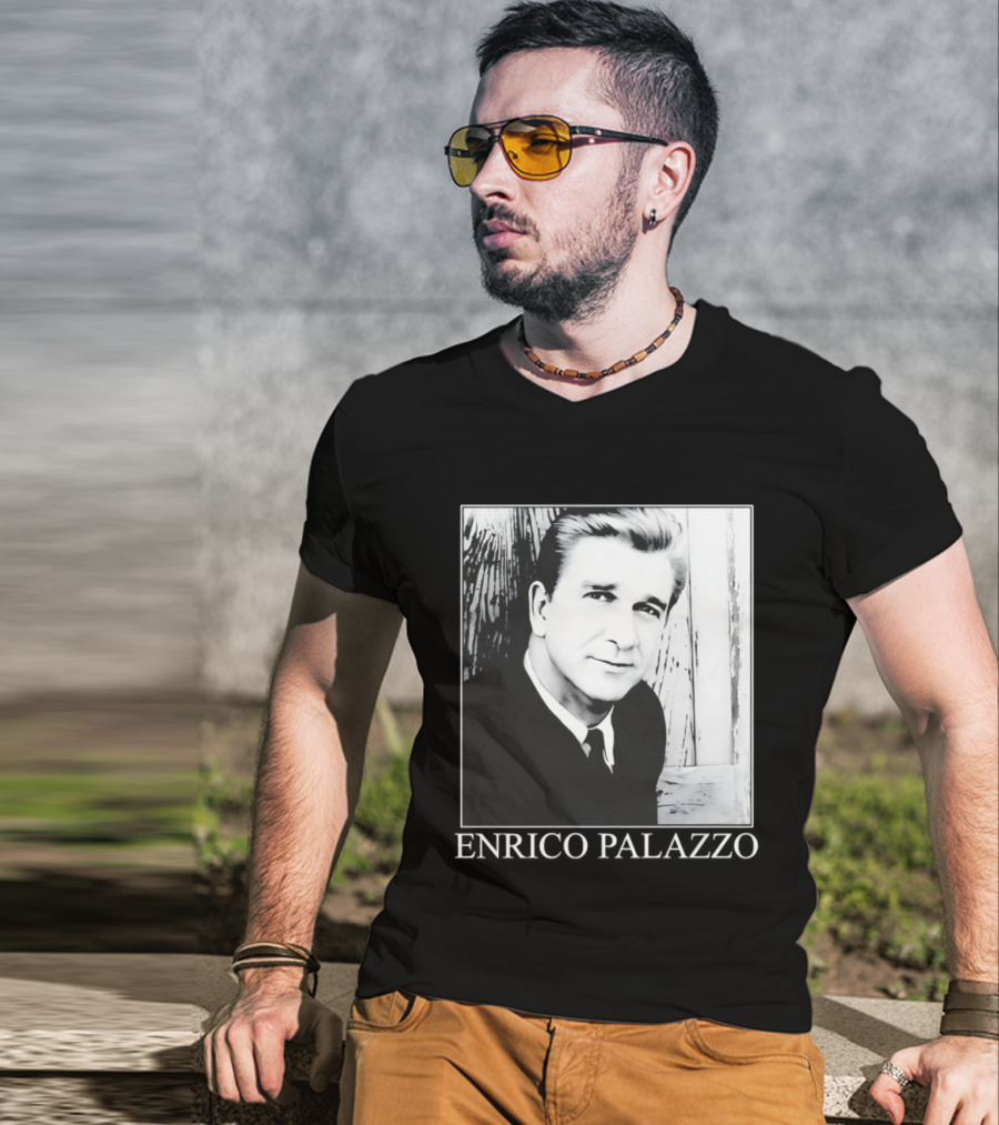 Enrico Palazzo The Naked Gun Movie Character Photo T-Shirt