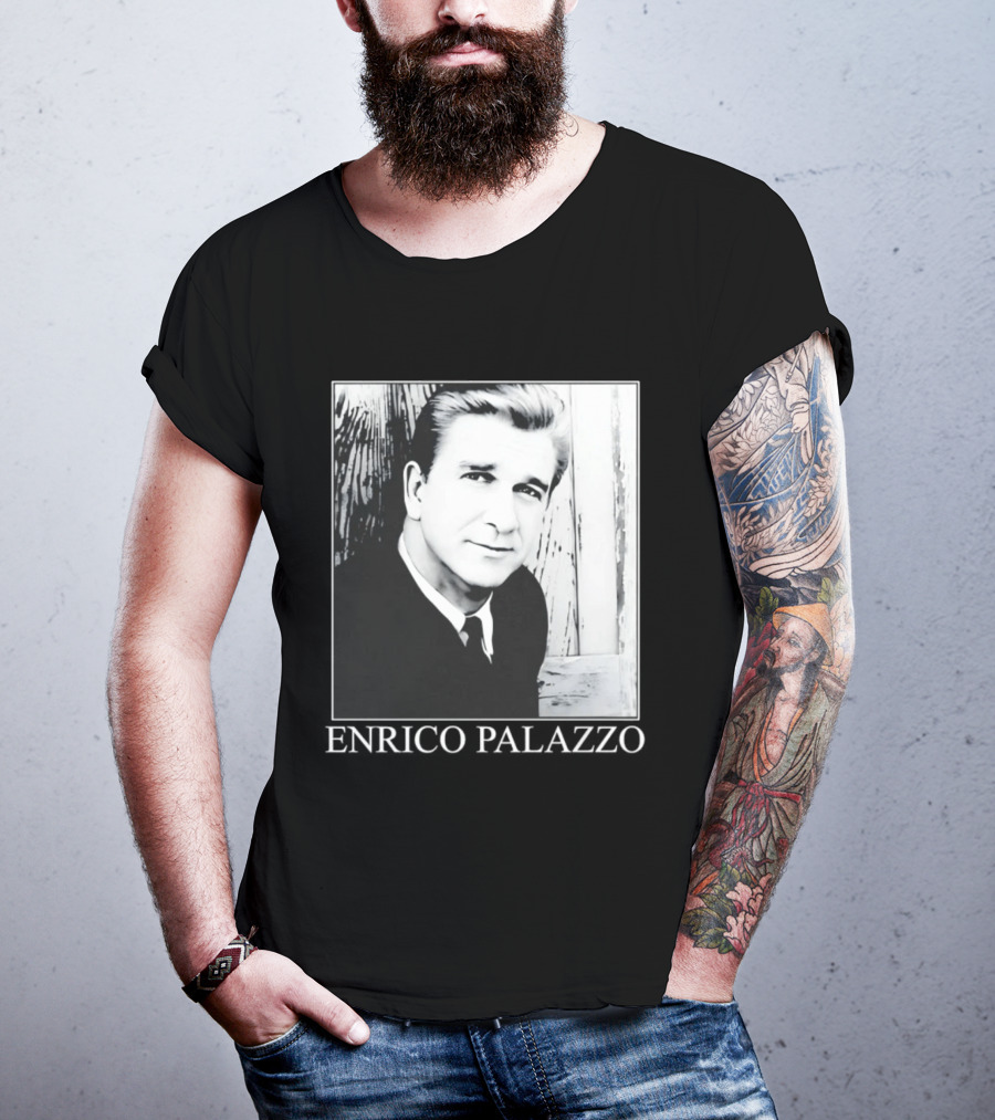 Enrico Palazzo The Naked Gun Movie Character Photo T-Shirt