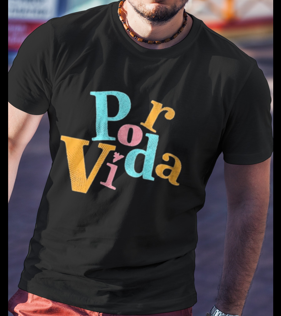 Por Vida Frost Bank Center Game 5 T-Shirt