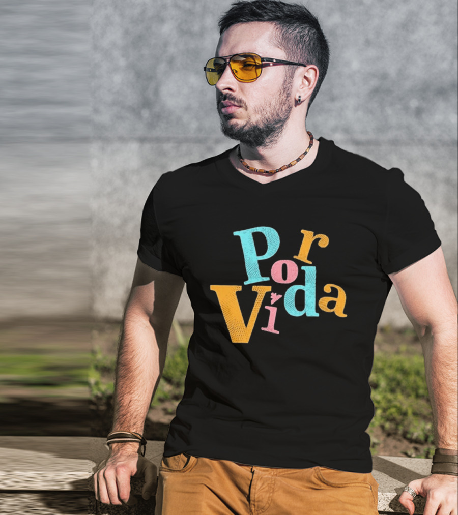 Por Vida Frost Bank Center Game 5 T-Shirt