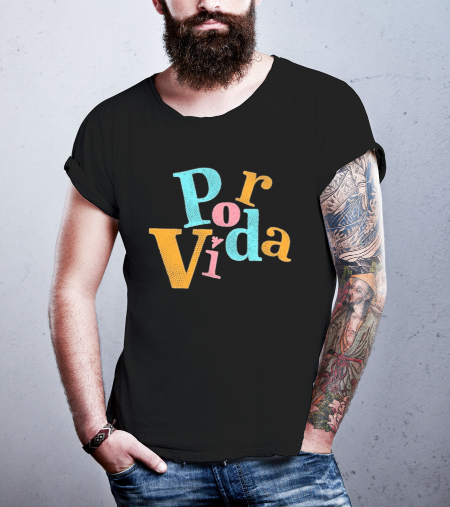 Por Vida Frost Bank Center Game 5 T-Shirt