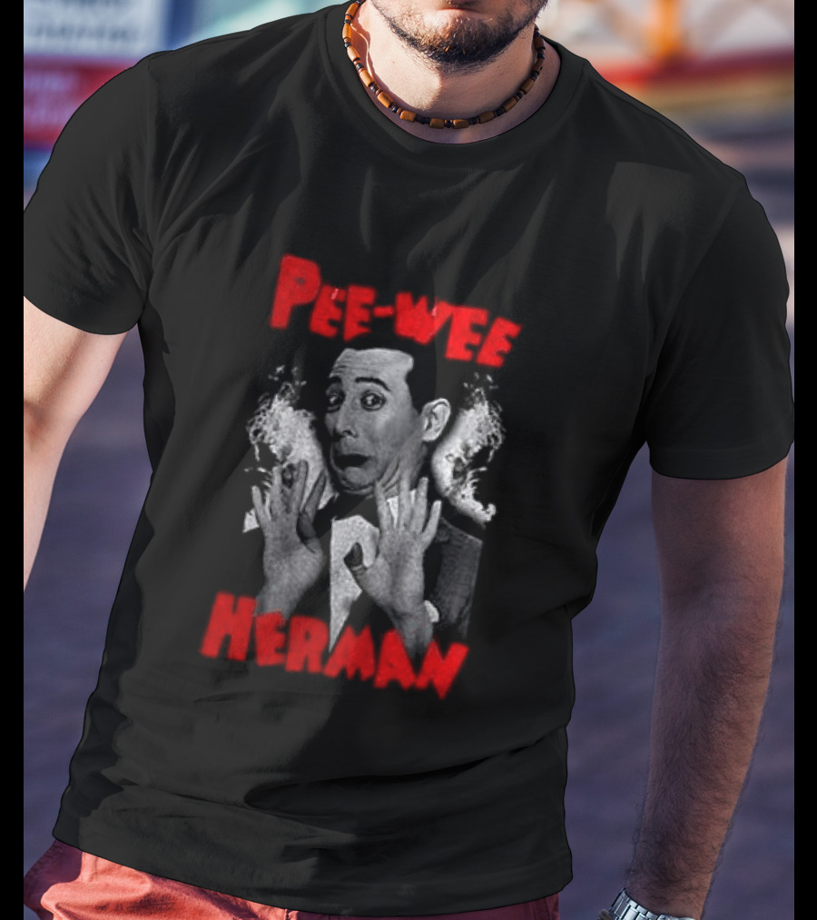 Pee Wee Herman I Know You Are But What Am I T-Shirt