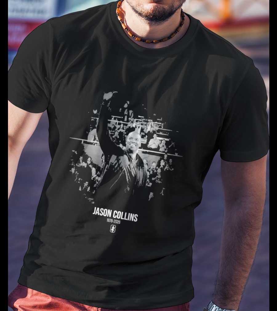 Rest In Peace Jason Collins 1978 2026 Iconic Celebration T-Shirt