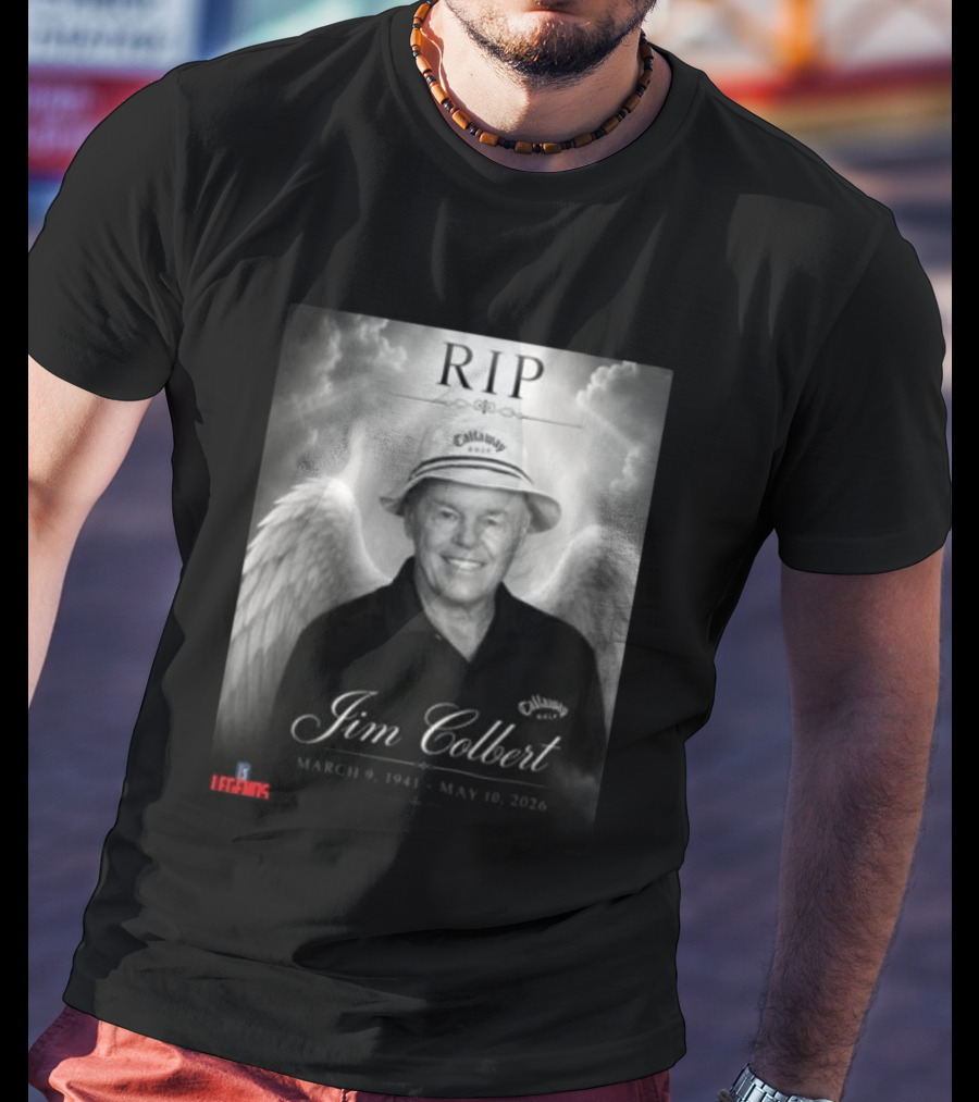 RIP Jim Colbert March 9 1941 May 10 2026 Callaway Golf Hat And Wings T-Shirt