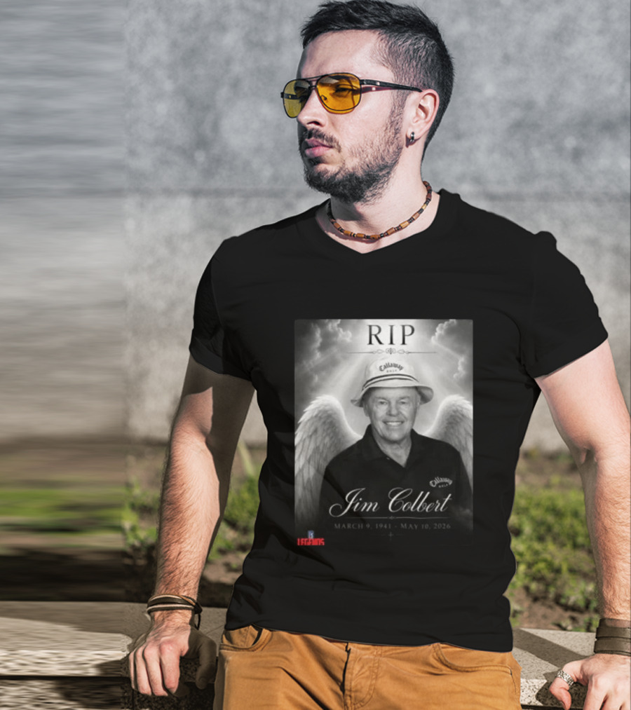 RIP Jim Colbert March 9 1941 May 10 2026 Callaway Golf Hat And Wings T-Shirt