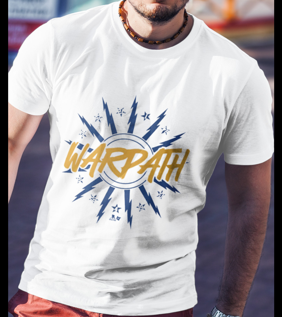 Buffalo Sabres Warpath Energy Stars T-Shirt