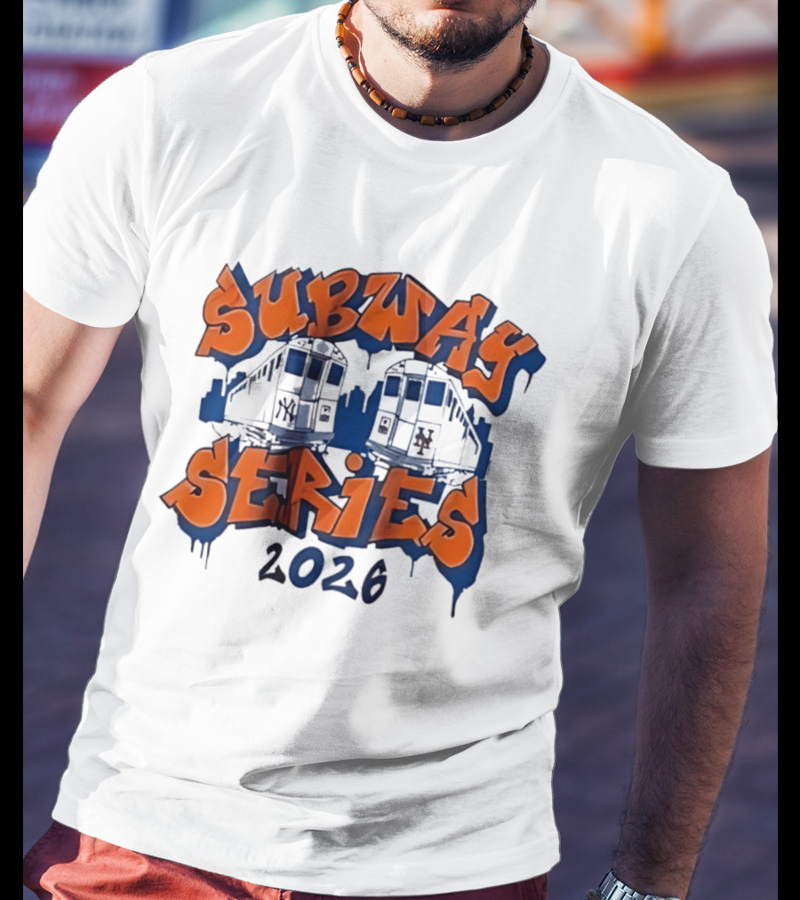 Subway Series 2026 New York Yankees Vs New York Mets T-Shirt