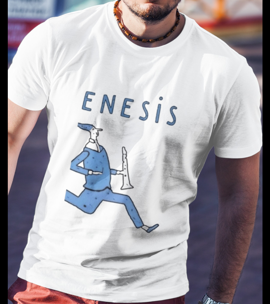 ENESIS Clarinet Player Animation T-Shirt