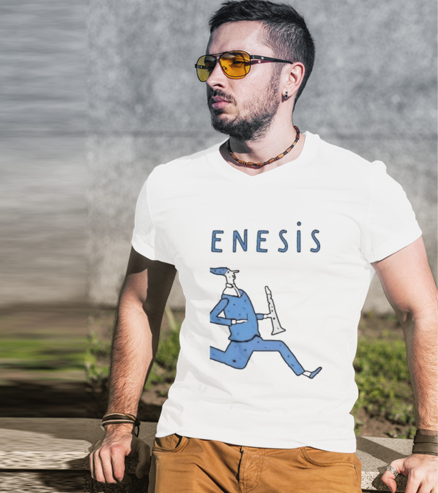 ENESIS Clarinet Player Animation T-Shirt