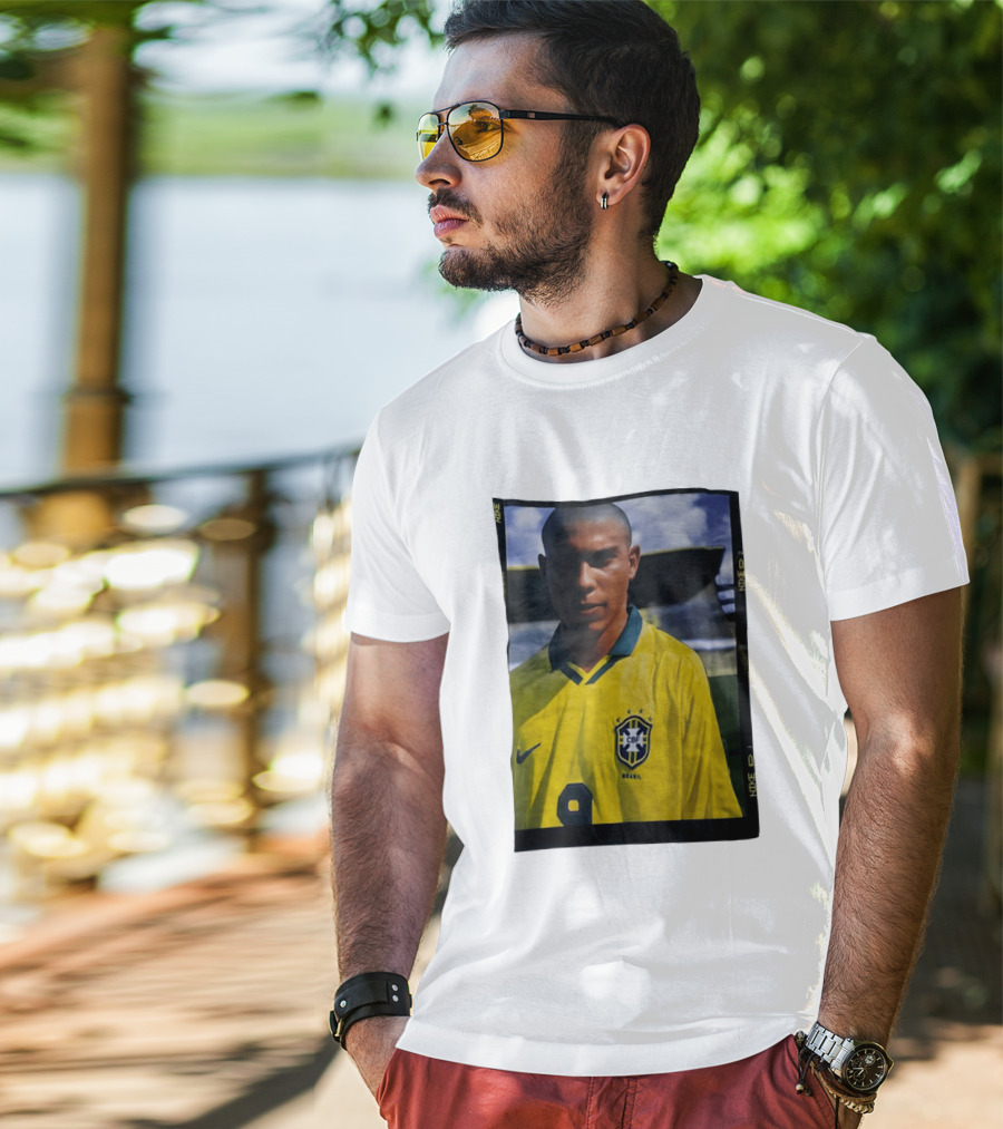 Ronaldo R9 Brazil CBF Jersey Nike 9 T-Shirt