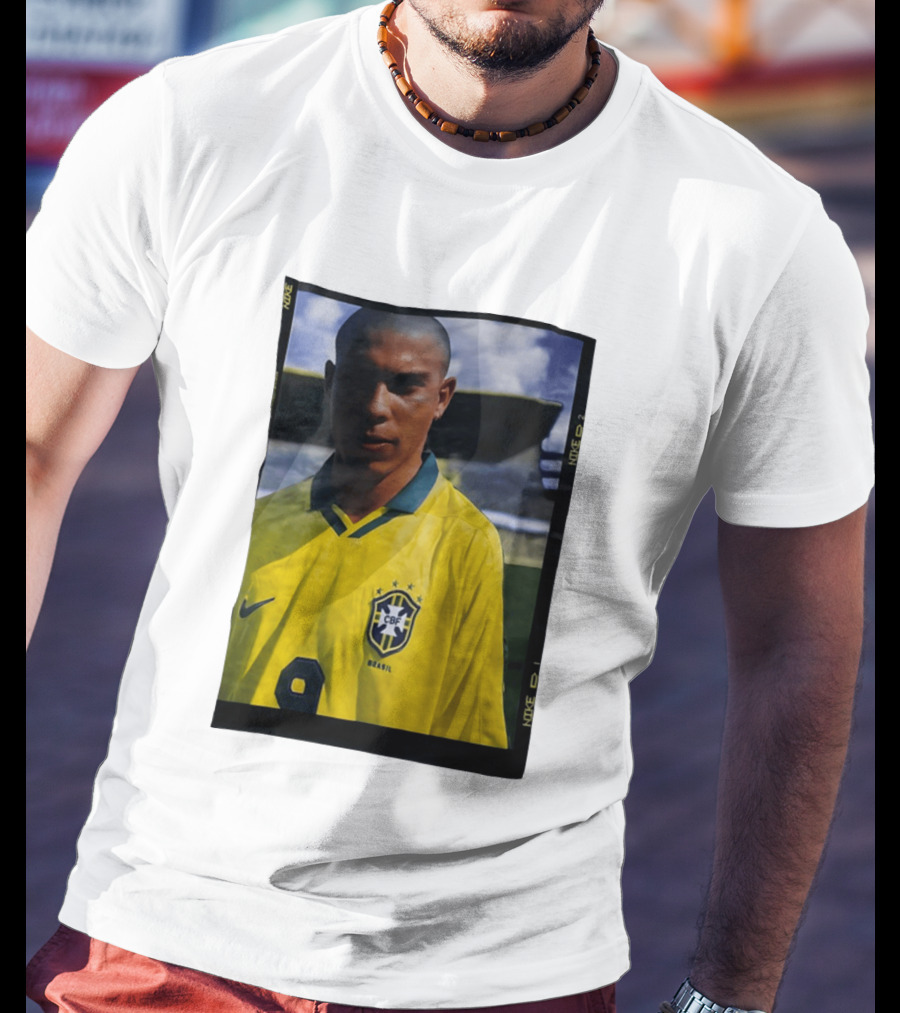 Ronaldo R9 Brazil CBF Jersey Nike 9 T-Shirt