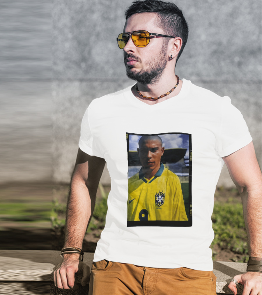 Ronaldo R9 Brazil CBF Jersey Nike 9 T-Shirt