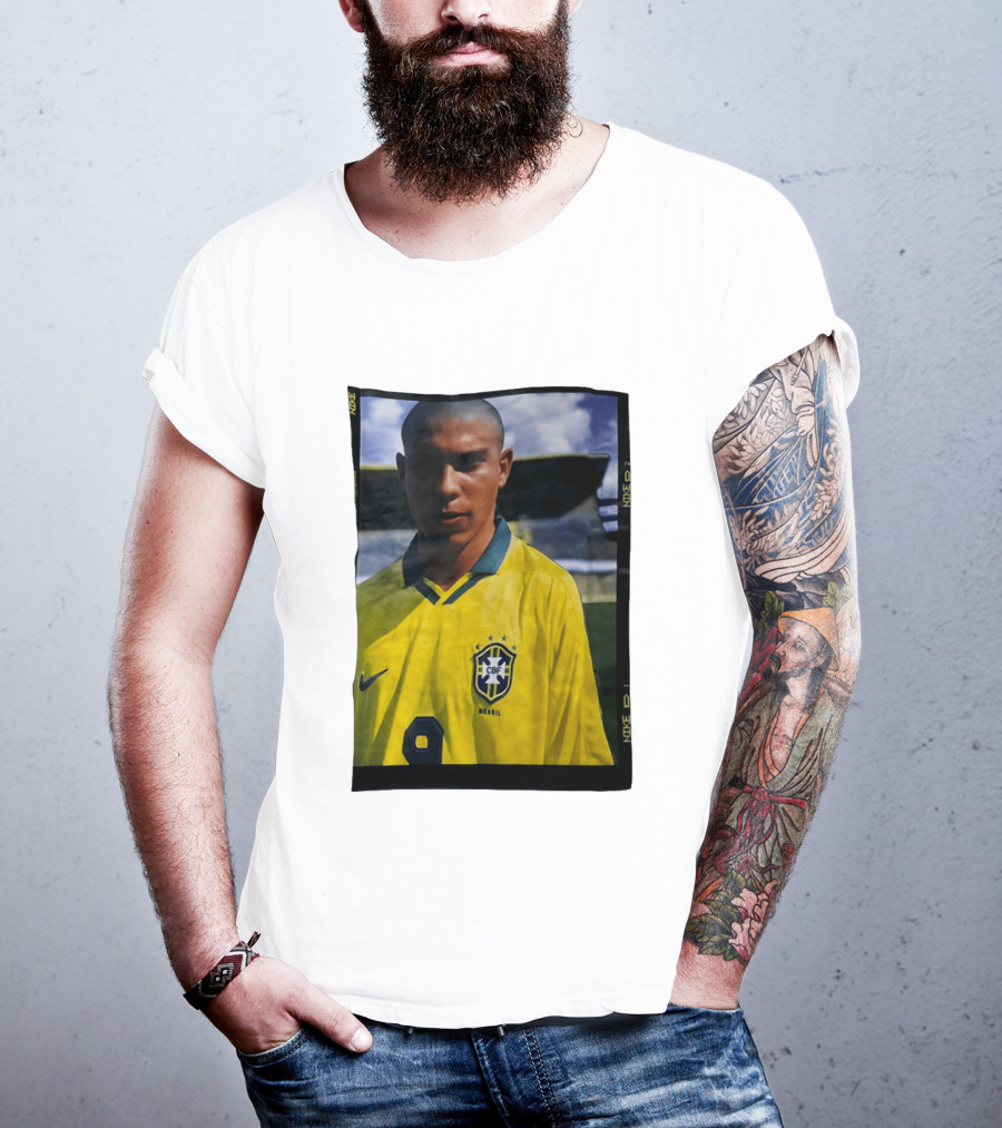 Ronaldo R9 Brazil CBF Jersey Nike 9 T-Shirt