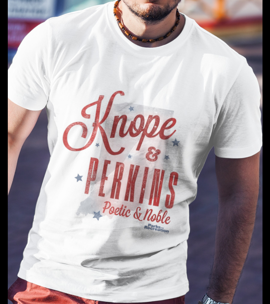 Leslie Knope Ann Perkins Poetic And Noble Friendship T-Shirt