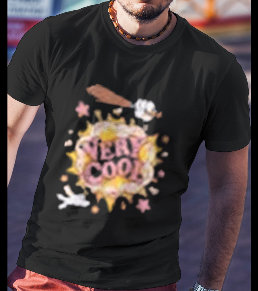 Very Cool Pizza Explosion With Cheesy Popcorn Topping T-Shirt