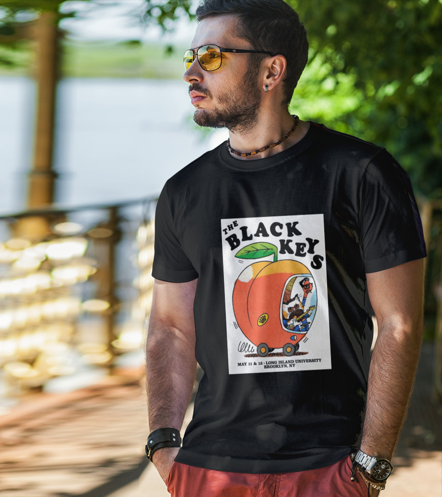 The Black Keys Long Island University Brooklyn May 11 12 2026 T-Shirt
