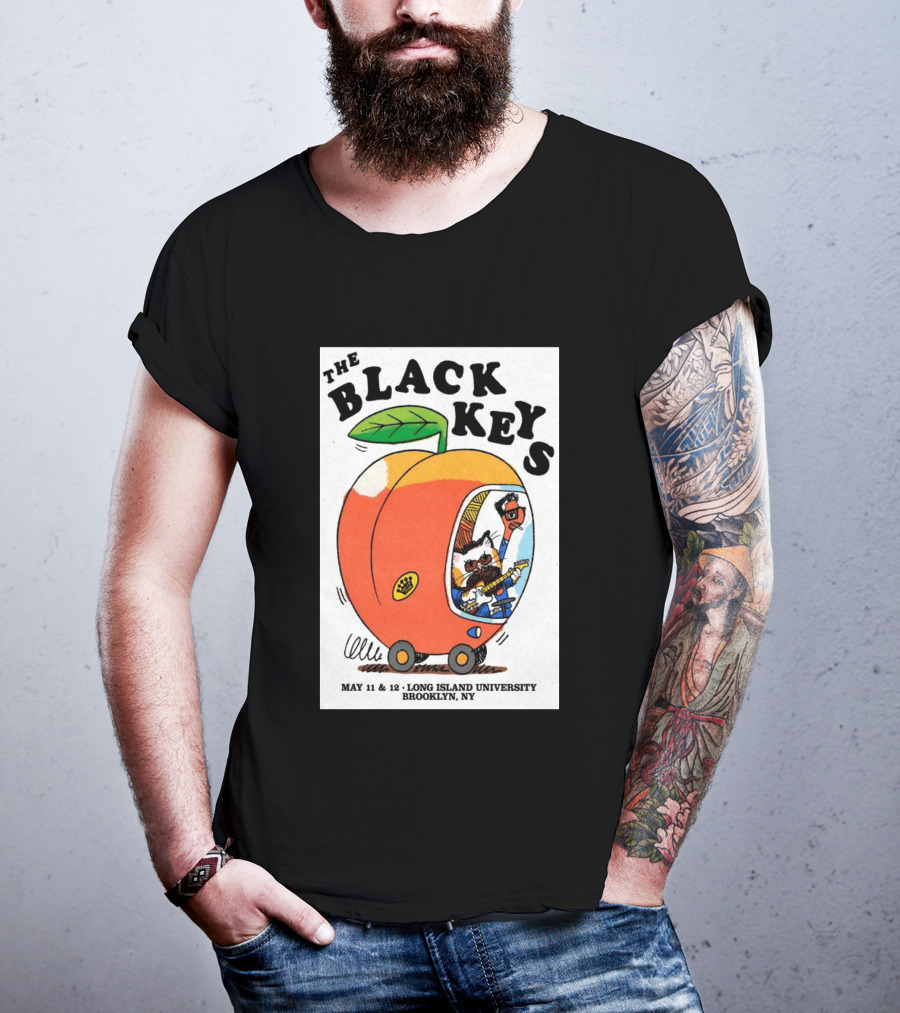 The Black Keys Long Island University Brooklyn May 11 12 2026 T-Shirt