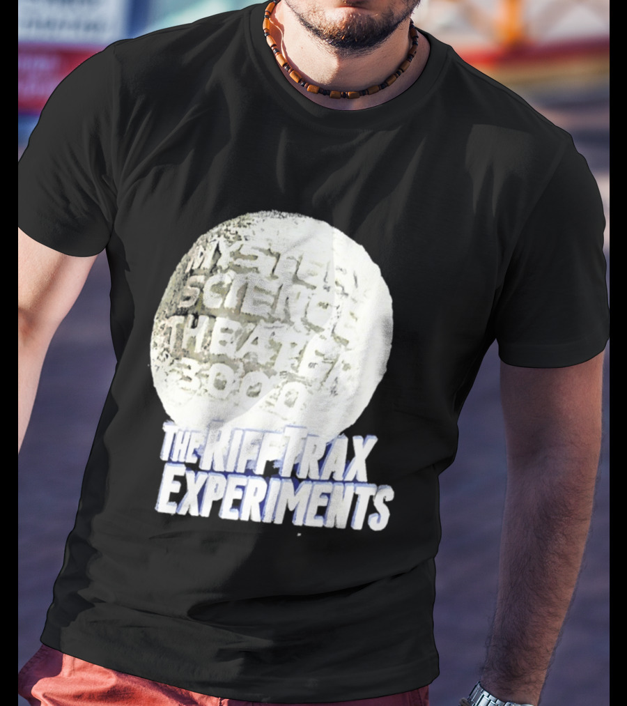 Mystery Science Theater 3000 The RiffTrax Experiments T-Shirt