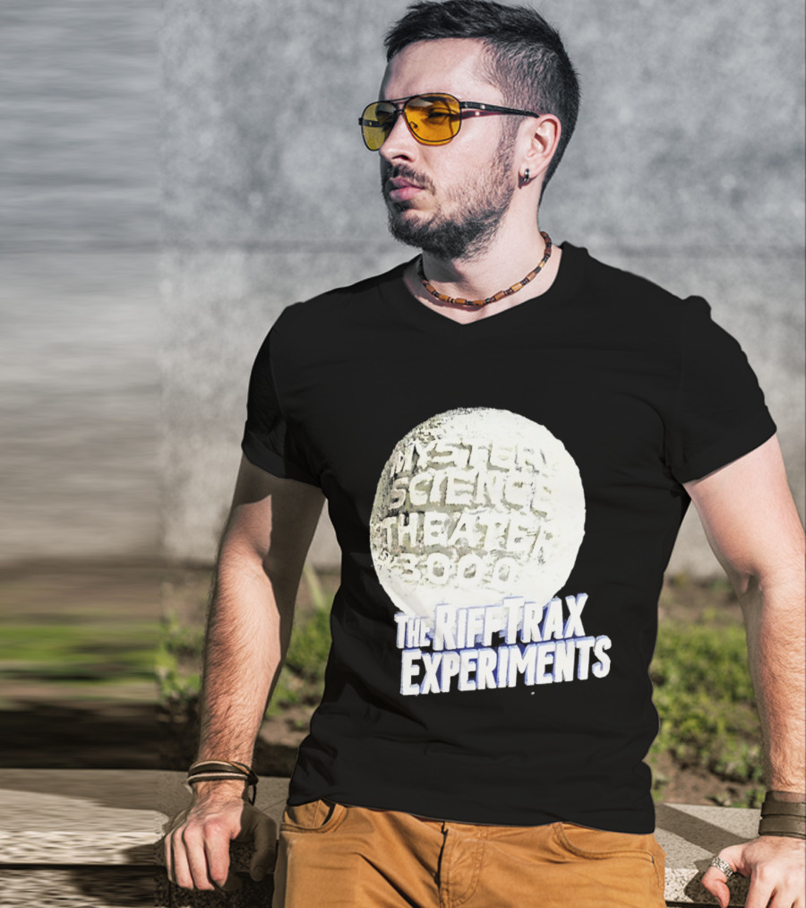 Mystery Science Theater 3000 The RiffTrax Experiments T-Shirt