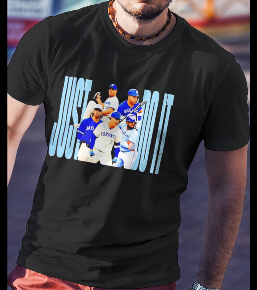 Toronto Blue Jays MLB Just Do It Legend Players T-Shirt