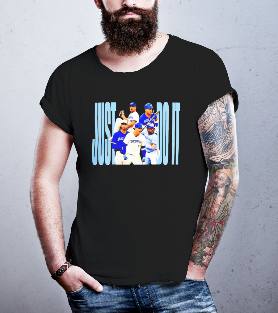 Toronto Blue Jays MLB Just Do It Legend Players T-Shirt