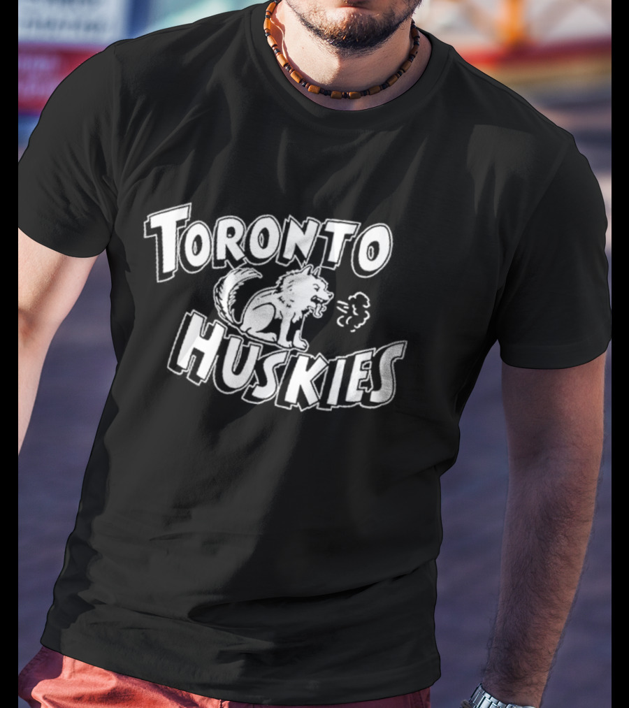 Toronto Huskies Basketball T-Shirt