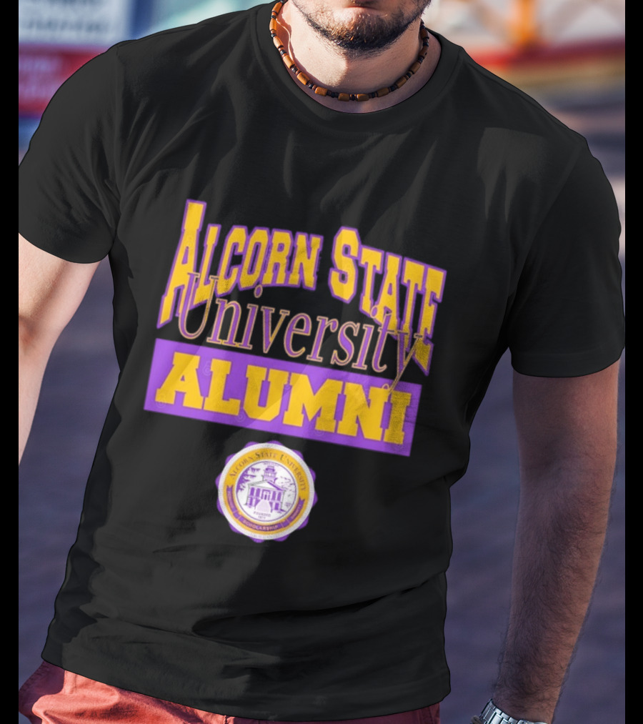 Alcorn State University Alumni ASU Crest T-Shirt