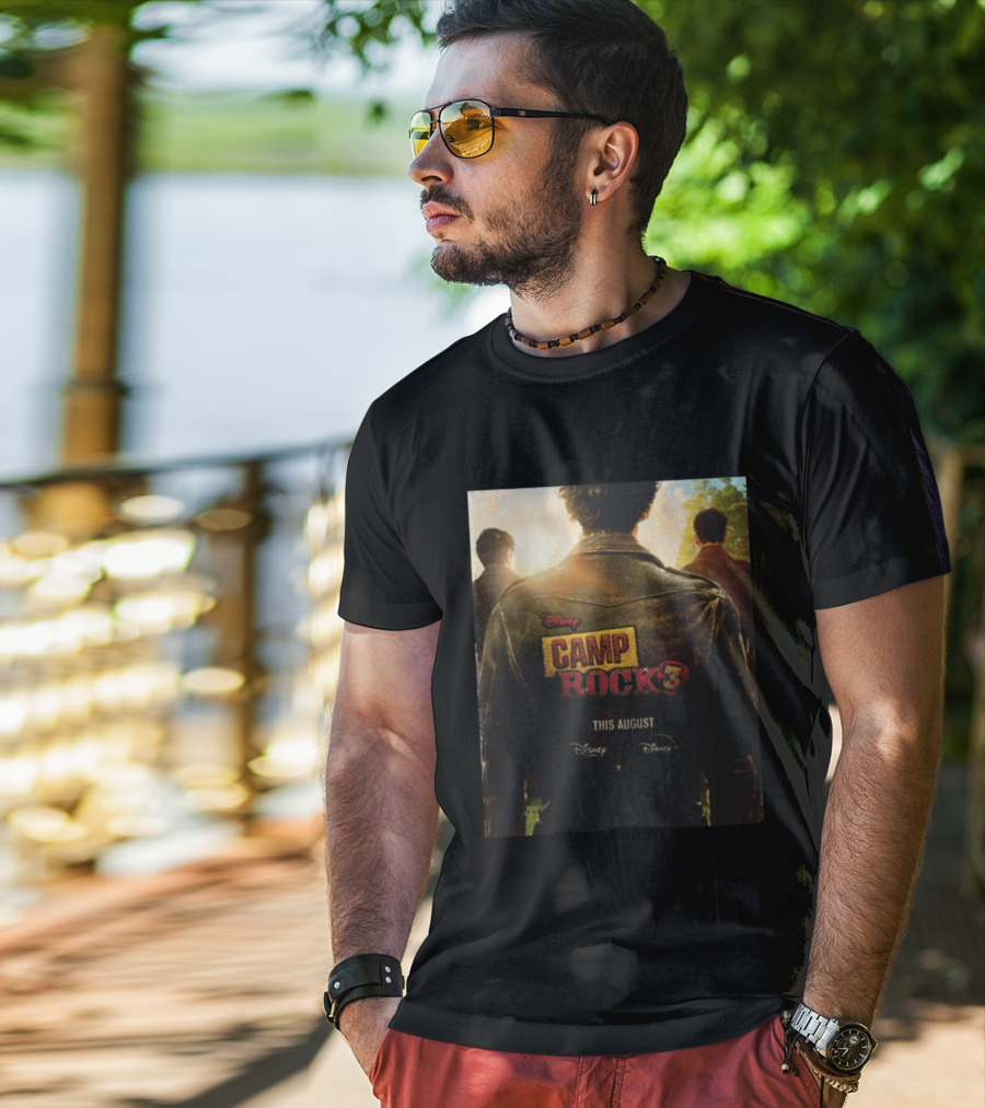 Disney Camp Rock 3 This August 2026 T-Shirt