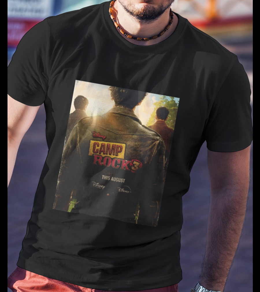 Disney Camp Rock 3 This August 2026 T-Shirt