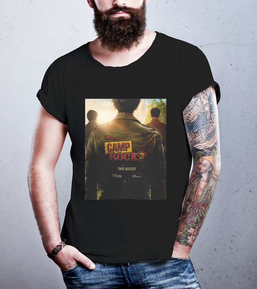 Disney Camp Rock 3 This August 2026 T-Shirt