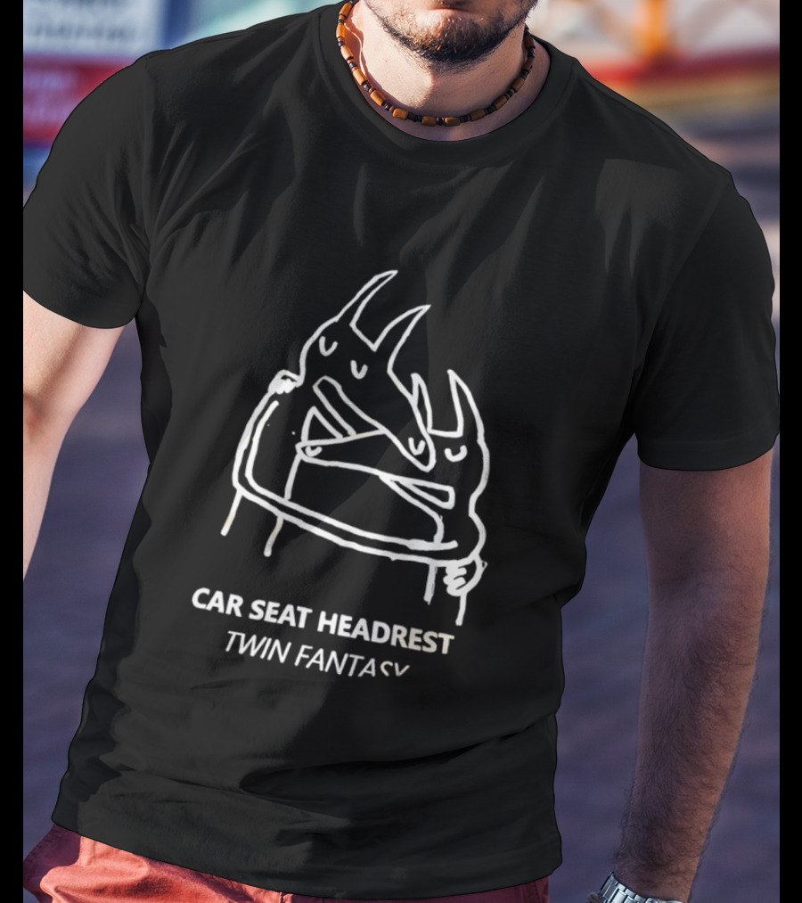 Car Seat Headrest Twin Fantasy Embrace Sketch T-Shirt