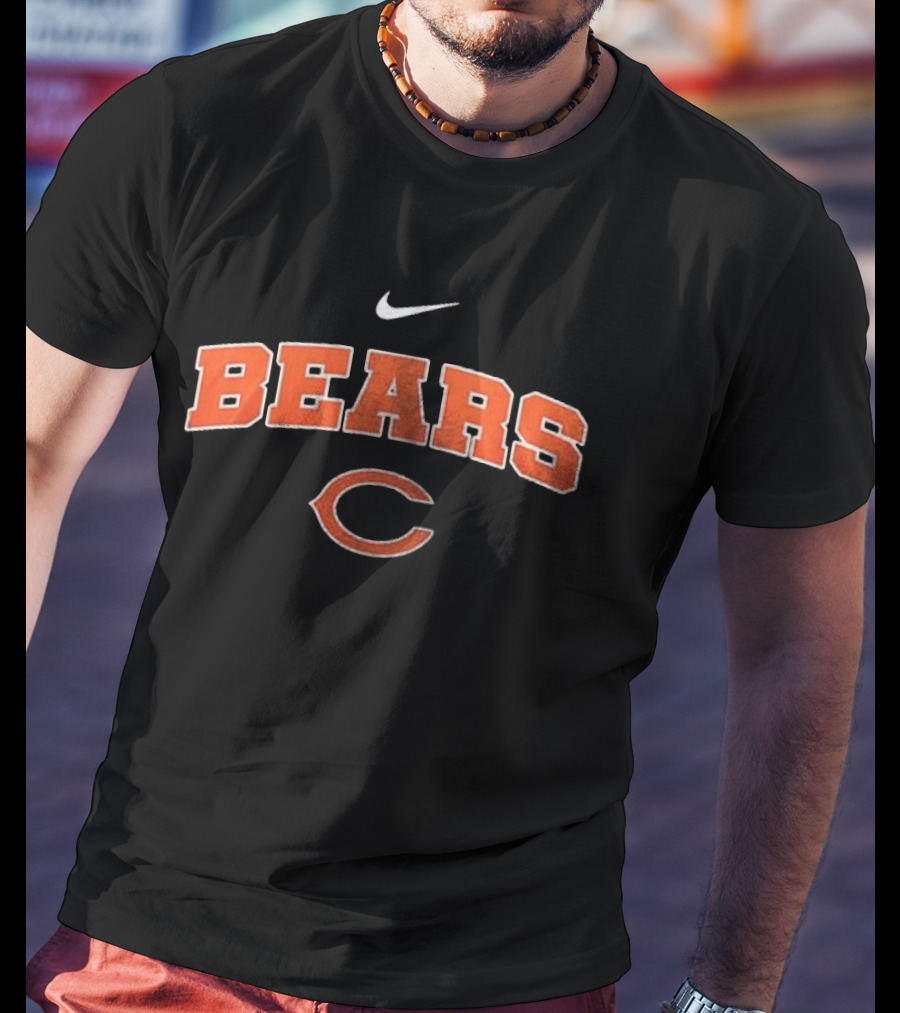 Chicago Bears Nike Buffalo Soldiers United States Army Collaboration T-Shirt