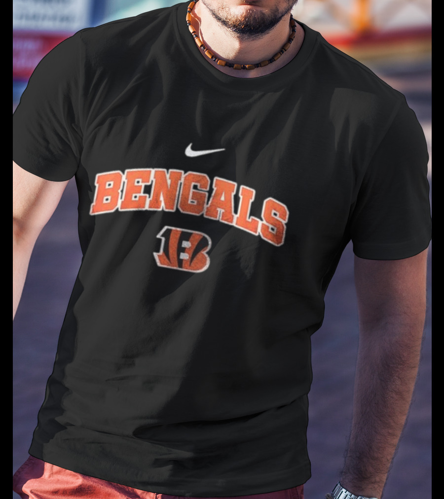 Bengals Nike Cincinnati X Buffalo Soldiers United States Army Patriots T-Shirt